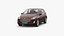 Ford Fiesta 2018 5 puertas lowpoly