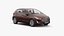 Ford Fiesta 2018 5 puertas lowpoly