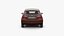 Ford Fiesta 2018 5 puertas lowpoly