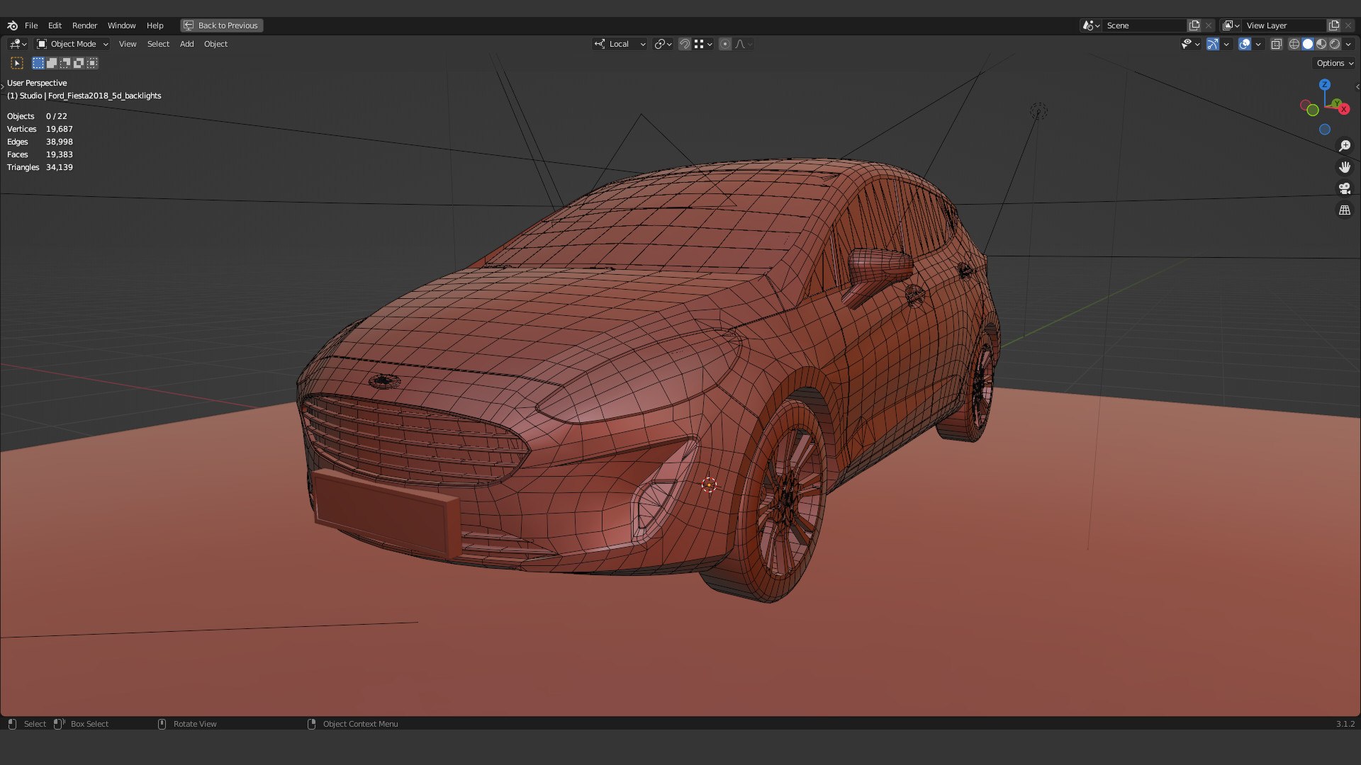 Ford Fiesta 2018 5doors lowpoly 3D model https://p.turbosquid.com/ts-thumb/fd/ZERTFb/s8/wireframe2/jpg/1664891337/1920x1080/fit_q87/d45e9e9501b8fb9ad020c4f923f337ac082054c3/wireframe2.jpg
