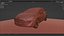 Ford Fiesta 2018 5 puertas lowpoly