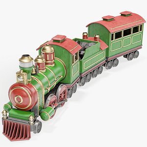Toy Train 3D