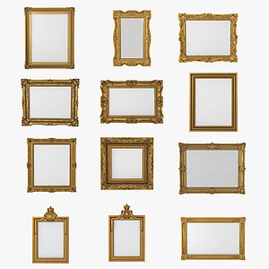 Baroque Picture Frame Pro Collection