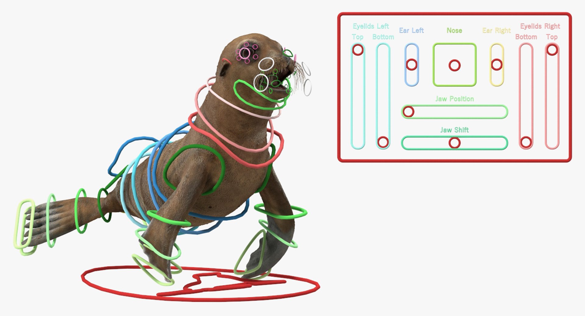 3D model sea lion baby rigged https://p.turbosquid.com/ts-thumb/fd/aQBhr8/SWF7165q/sealionandbabyriggedcollection3dmodel008/jpg/1564604024/1920x1080/fit_q87/c605bf16aa29323f98efb4e5a3f1f534b9ac9681/sealionandbabyriggedcollection3dmodel008.jpg