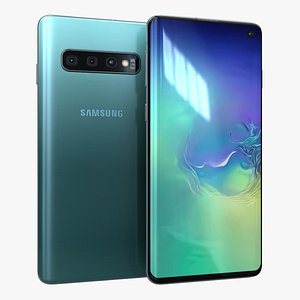 samsung galaxy s10 prism 3D model