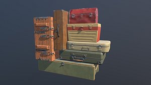 Opening Boxes Animated PBR