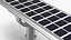 LED Street Light with Solar Panel