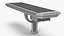 LED Street Light with Solar Panel
