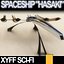 xyff spaceships - starfighter 3ds