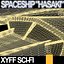 xyff spaceships - starfighter 3ds