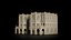 CLASSIC EUROPEAN KITBASH 03 MODULAR BUILDING WITH INTERIOR