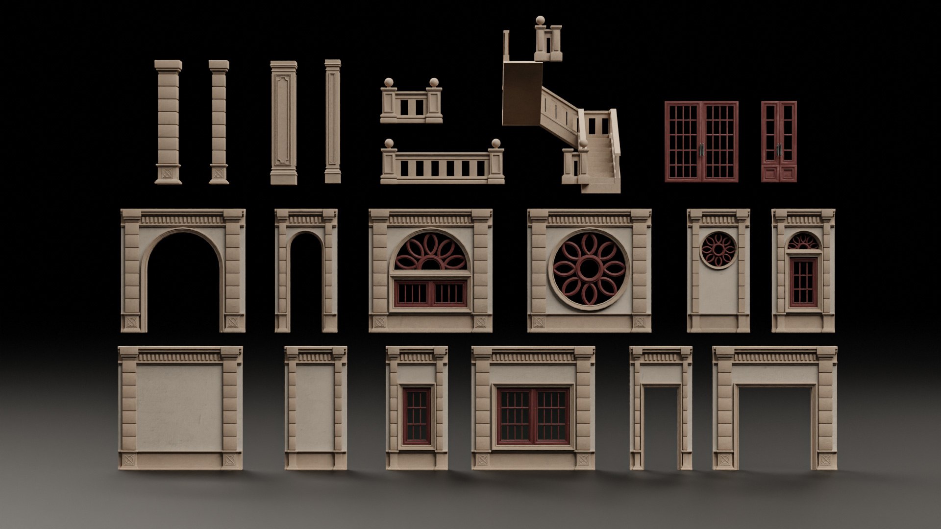 3D CLASSIC EUROPEAN KITBASH 03 MODULAR BUILDING WITH INTERIOR https://p.turbosquid.com/ts-thumb/fd/eZyp1k/8H/ek30002d/jpg/1708013688/1920x1080/fit_q87/22e01e0eeb1cfc282ddd7dcd9d845f01702a32b7/ek30002d.jpg