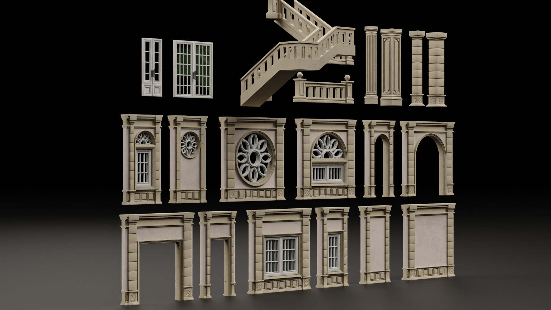 3D CLASSIC EUROPEAN KITBASH 03 MODULAR BUILDING WITH INTERIOR https://p.turbosquid.com/ts-thumb/fd/eZyp1k/Br/ek30004/jpg/1708013689/1920x1080/fit_q87/3cec4169b996d38728bb80c7a53922be3c1b3026/ek30004.jpg