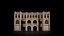 CLASSIC EUROPEAN KITBASH 03 MODULAR BUILDING WITH INTERIOR