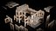 CLASSIC EUROPEAN KITBASH 03 MODULAR BUILDING WITH INTERIOR