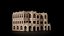 CLASSIC EUROPEAN KITBASH 03 MODULAR BUILDING WITH INTERIOR