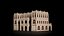 CLASSIC EUROPEAN KITBASH 03 MODULAR BUILDING WITH INTERIOR