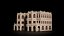 CLASSIC EUROPEAN KITBASH 03 MODULAR BUILDING WITH INTERIOR