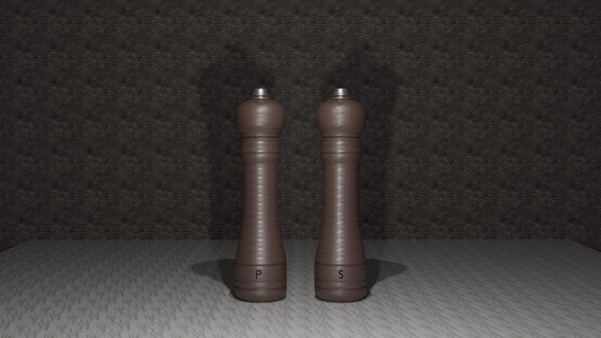 3D Mid-Poly Salt and Pepper Shakers https://p.turbosquid.com/ts-thumb/fd/hxn5VE/TS/preveiw/png/1732394340/1920x1080/fit_q87/396dd7fafc1e1d7b2edcb98c5a33f8c50b15b84d/preveiw.jpg