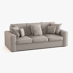 Sofa - Three Seater model