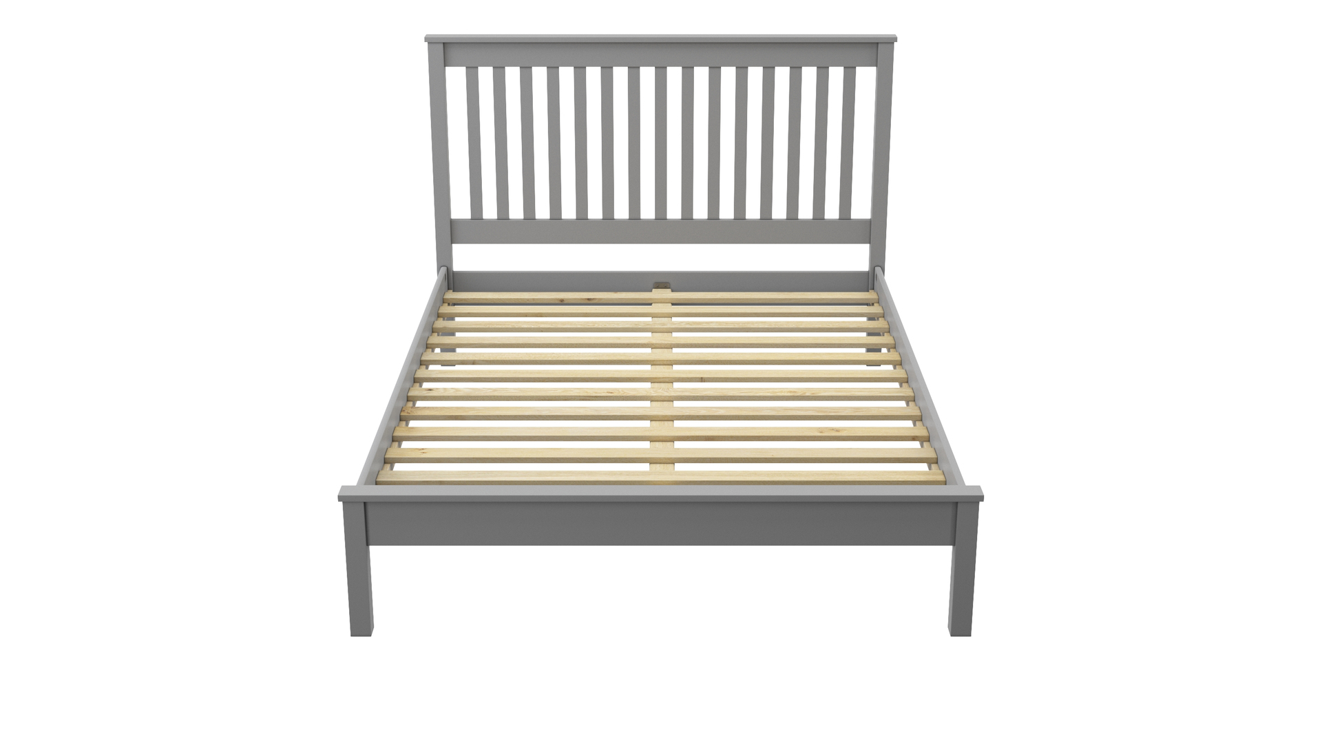 Double Bed Frame 3D Model TurboSquid 1861880