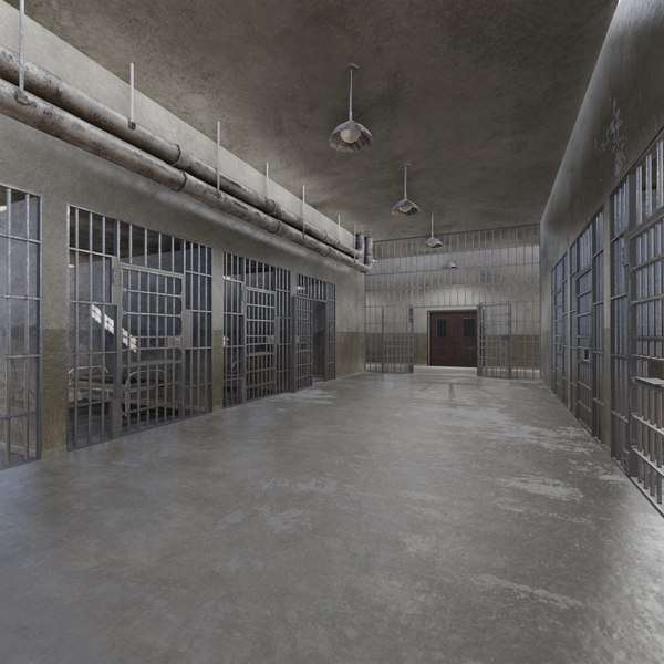 3D model prison cell - TurboSquid 1515803