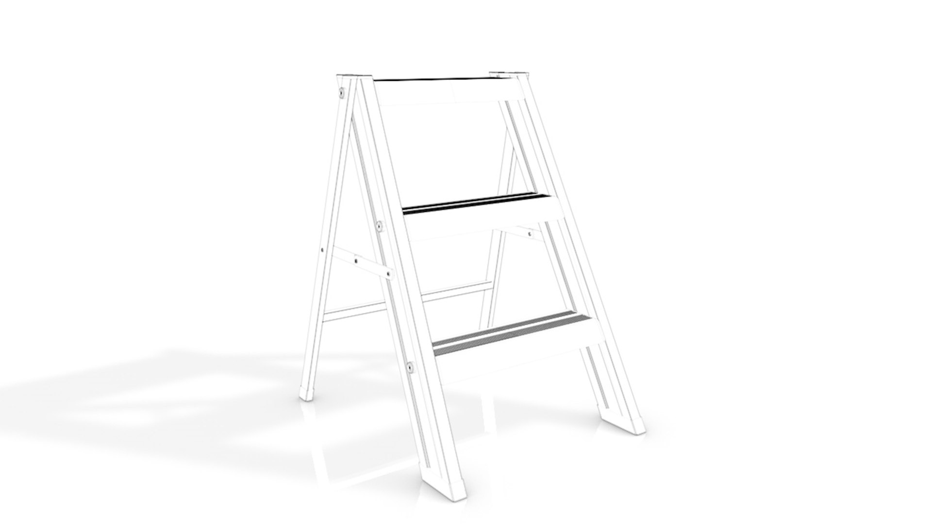 ladder stepladder 3D https://p.turbosquid.com/ts-thumb/fd/nC0chd/irmyxbYU/stepladder_wire01/jpg/1585943754/1920x1080/fit_q87/e7c1b1e92976de6ec2fff010fa3fd0c59464e27c/stepladder_wire01.jpg