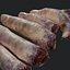 Abgetrennte Finger und Zehen