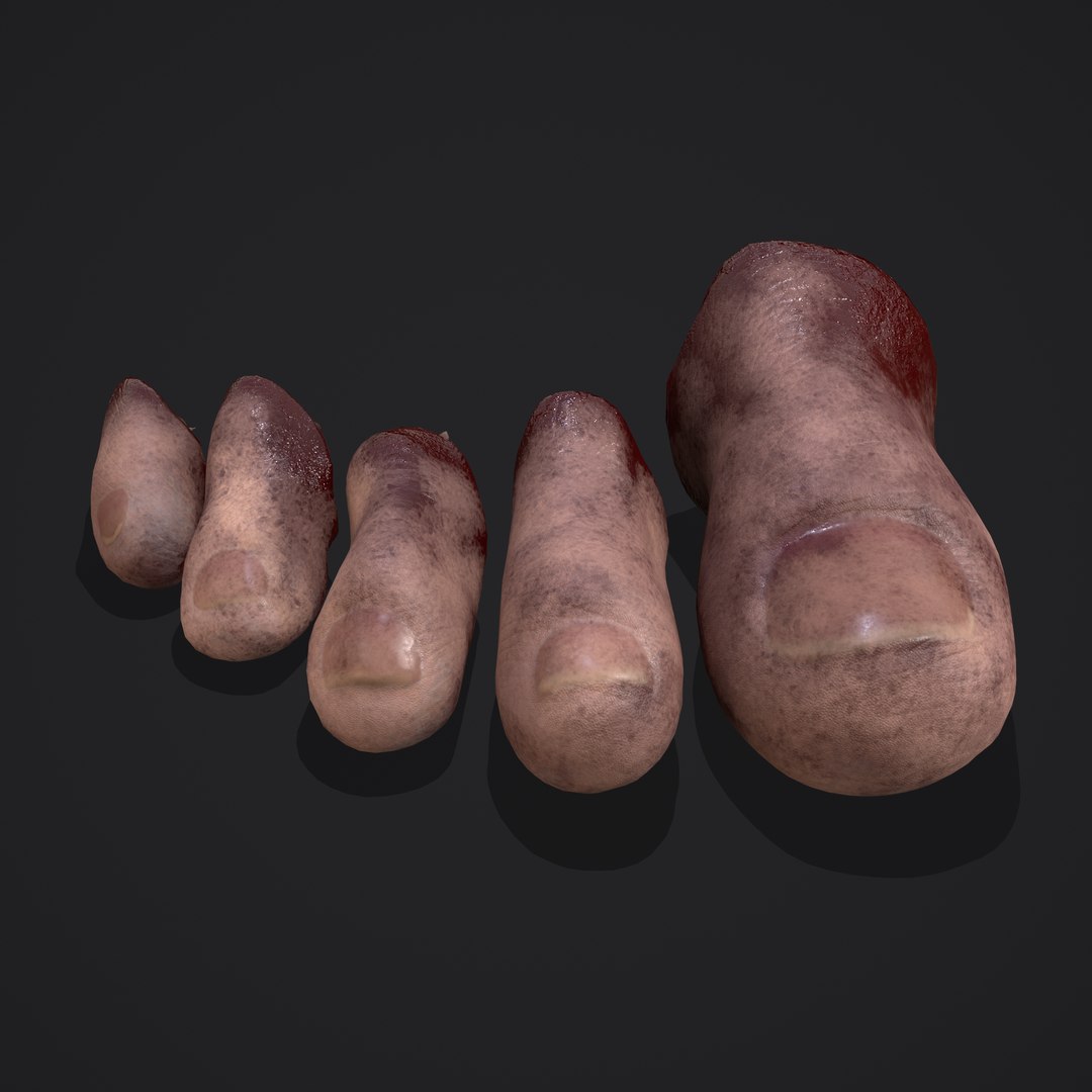 3D Severed Fingers and Toes model https://p.turbosquid.com/ts-thumb/fd/nIXKFY/R6/w/png/1635138148/1920x1080/fit_q87/4f4980c2bdad6c1169780c797955a743d7513ff7/w.jpg