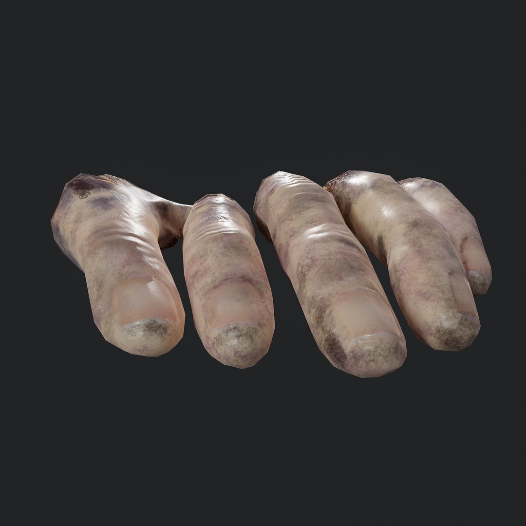 3D Severed Fingers and Toes model https://p.turbosquid.com/ts-thumb/fd/nIXKFY/XP/5/png/1635136094/1920x1080/fit_q87/7dfb6ee1a5b52508a3ae1c4c71e8a45aa361d8e8/5.jpg