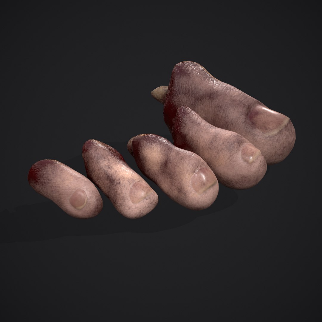 3D Severed Fingers and Toes model https://p.turbosquid.com/ts-thumb/fd/nIXKFY/eF/g/png/1635138168/1920x1080/fit_q87/92ed0914c74fe159f8e71a9e48a1a6c504f635a2/g.jpg