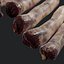 Abgetrennte Finger und Zehen