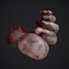 Abgetrennte Finger und Zehen
