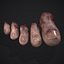 Abgetrennte Finger und Zehen