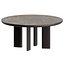 Silla Oleandro de madera y mesa Sandy de Calligaris