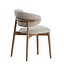 Silla Oleandro de madera y mesa Sandy de Calligaris