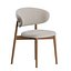 Silla Oleandro de madera y mesa Sandy de Calligaris