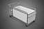CLOTHES HAMPER BIN LAUNDRY HOSPITAL HOTEL CART TROLLEY BASKET