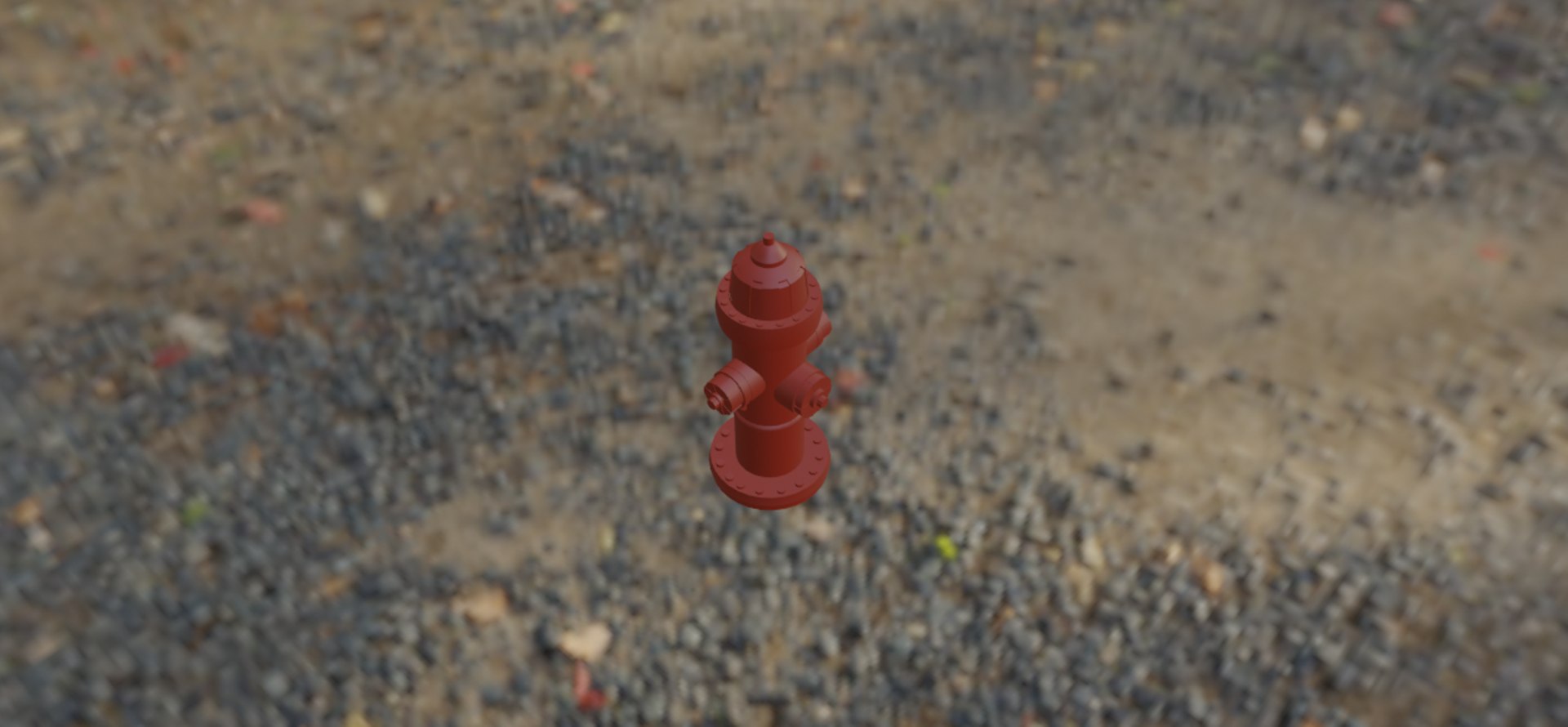 3D Fire Hydrant Model - TurboSquid 2141796
