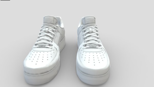 nike air force 3d model