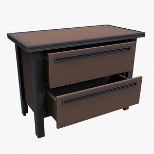 3D Commode model