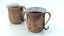 Tasse en cuivre