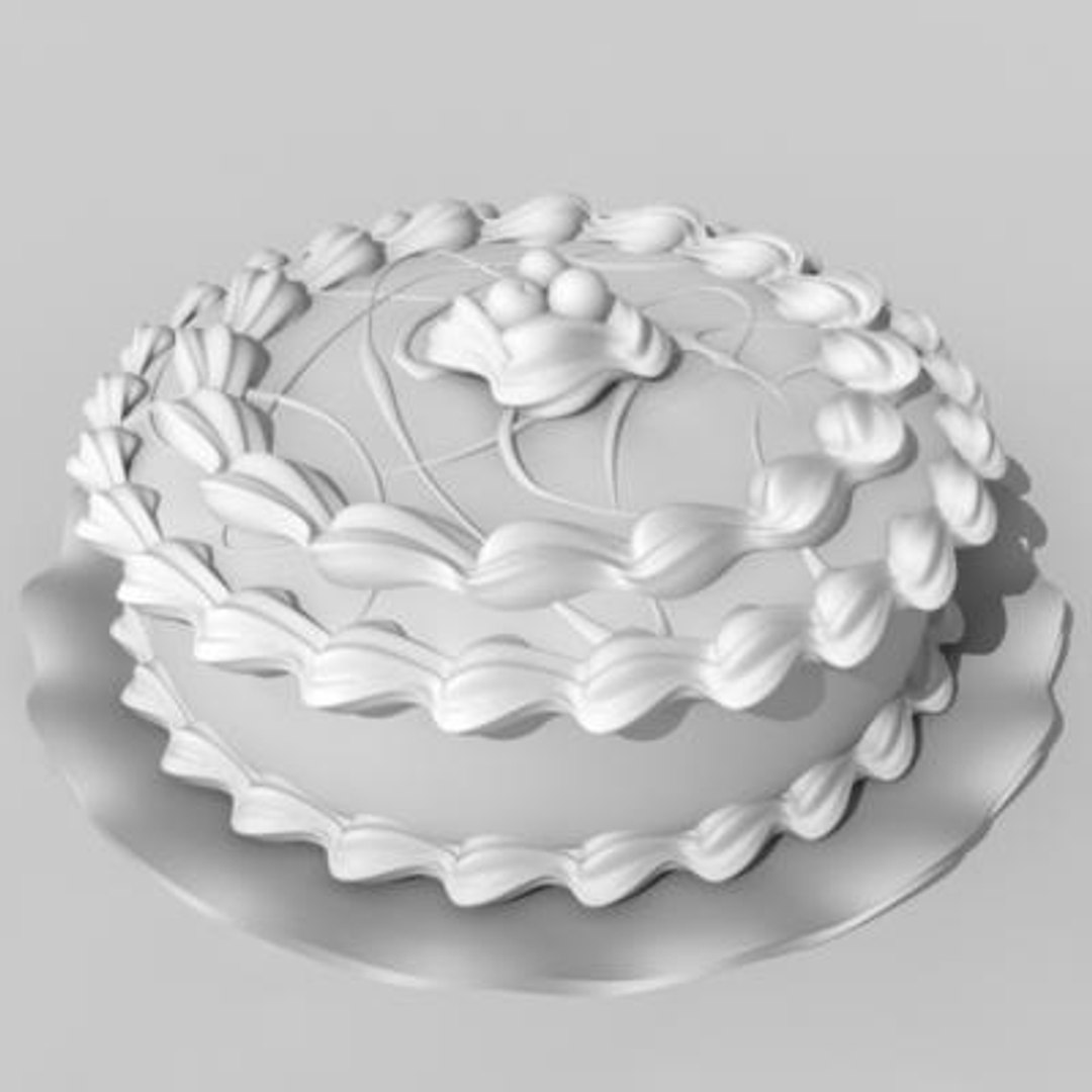 3d Delicious Cake Model