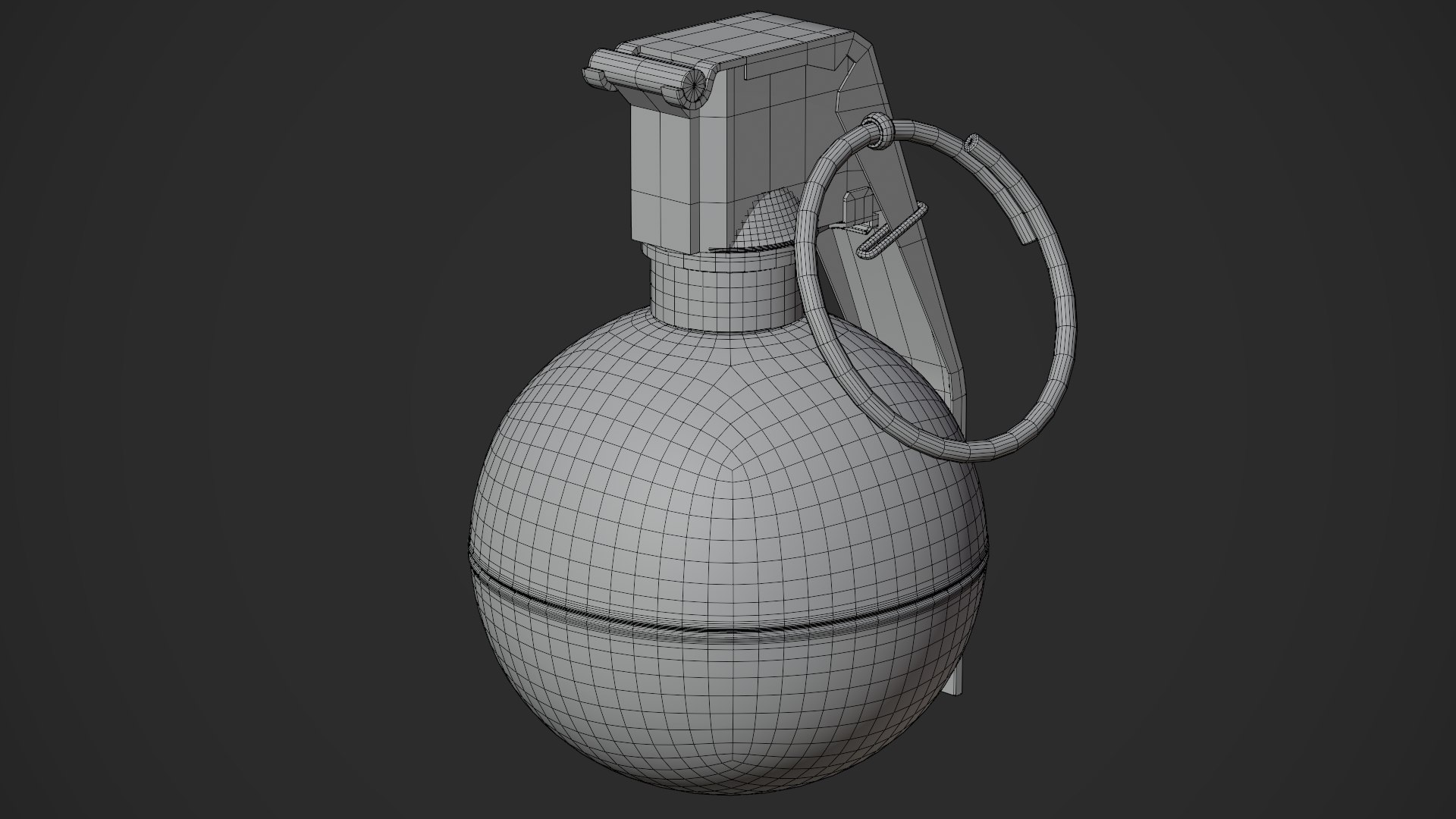 M67 Grenade 3D Model - TurboSquid 2051293