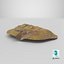大型火山景观 - 3D PBR 模型