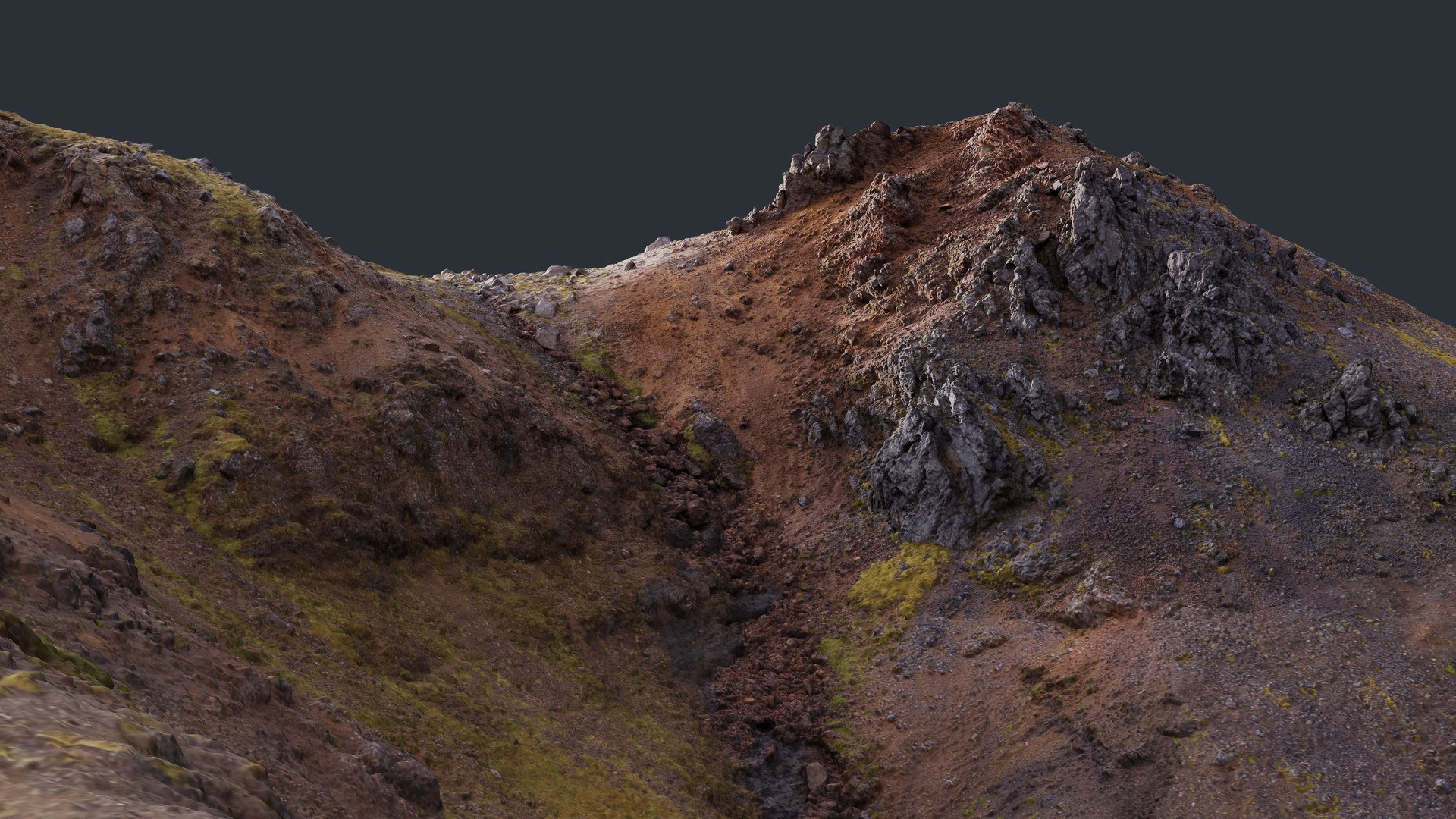 3D Big Volcanic Landscape - 3D PBR Model https://p.turbosquid.com/ts-thumb/fd/teOurg/E1/5/jpg/1774783849/1920x1080/fit_q87/ff1f4361e2ead5f8e1d4a0177777f2018f3c6f10/5.jpg
