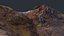 大型火山景观 - 3D PBR 模型