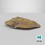大型火山景观 - 3D PBR 模型