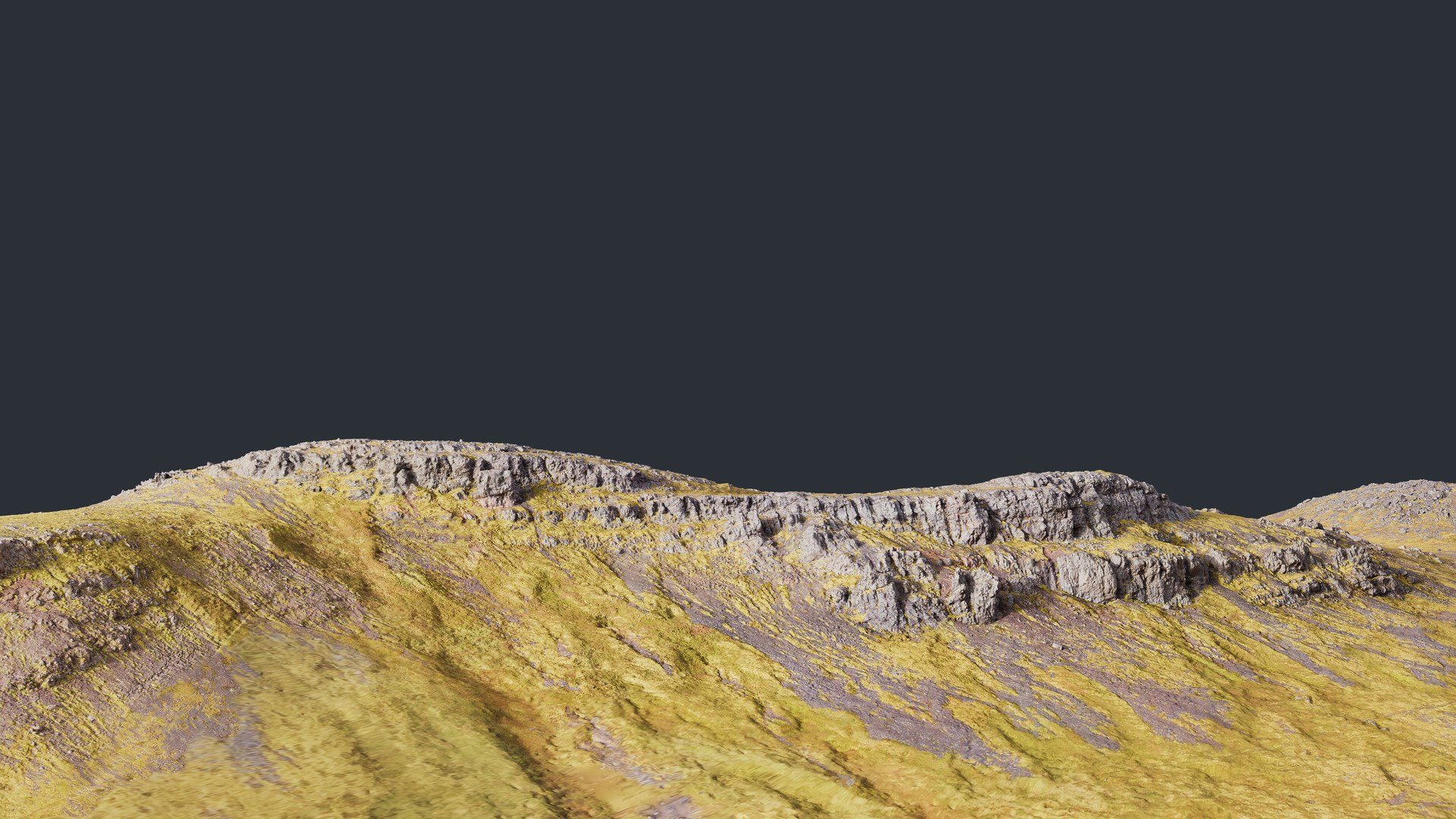 3D Big Volcanic Landscape - 3D PBR Model https://p.turbosquid.com/ts-thumb/fd/teOurg/zJ/1/jpg/1774783847/1920x1080/fit_q87/884de3e18c52d7ce0169ee1836d123a086eedc51/1.jpg
