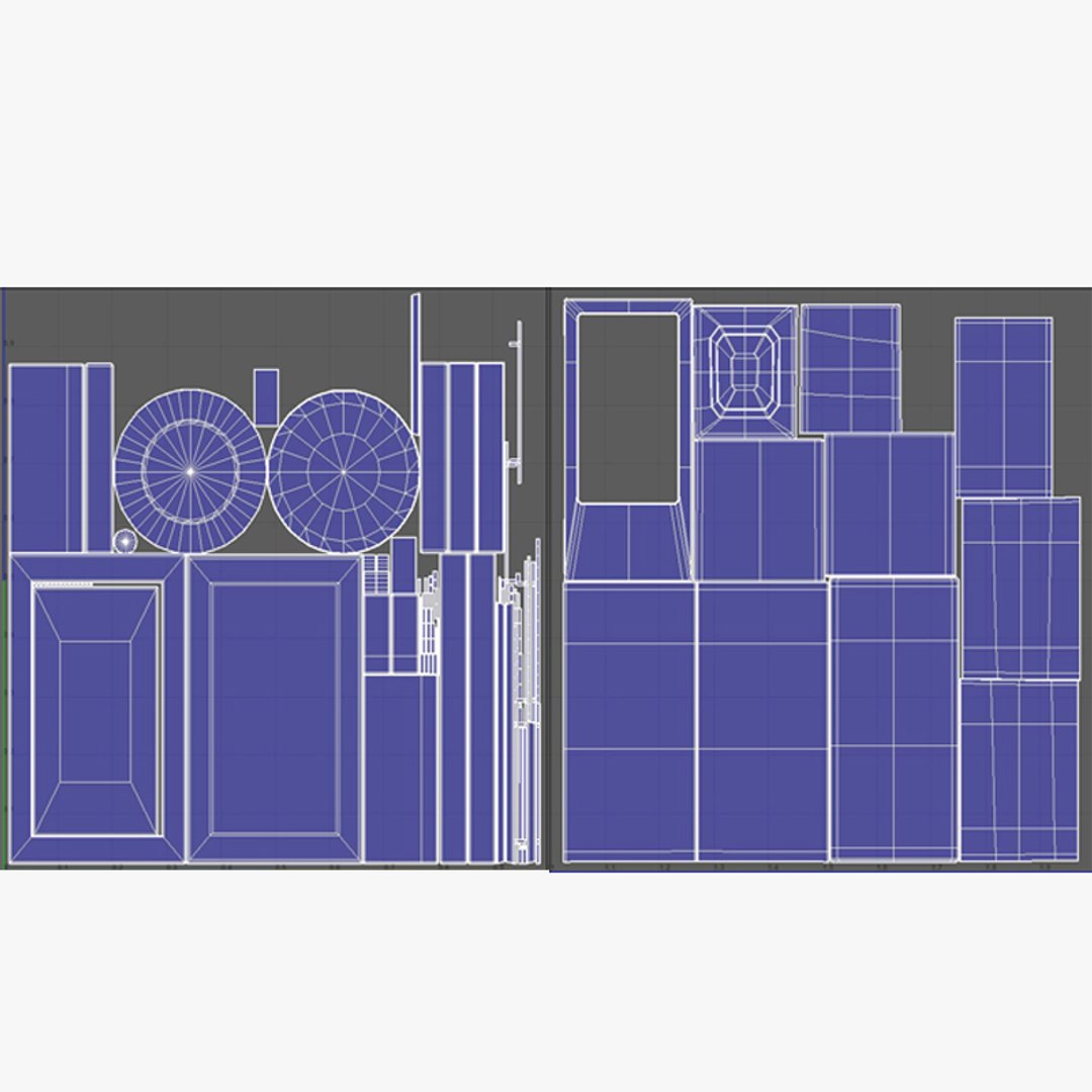 Microwave 3D Model - TurboSquid 1791821